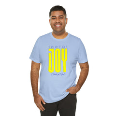 Spirit of Joy Men's Jersey Short Sleeve Tee