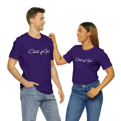 Classic Design Unisex Jersey Short Sleeve Tee