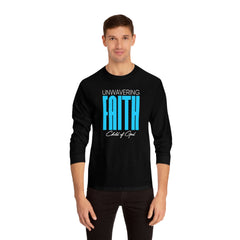 Unwavering Faith Men's Long Sleeve T-Shirt