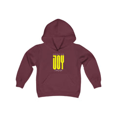 Spirit of Joy Youth Heavy Blend Hooded Sweatshirt
