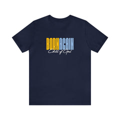 Born Again Child of God Men's Jersey Short Sleeve Tee