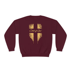 Shield and Cross Men's NuBlend® Crewneck Sweatshirt