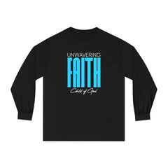 Unwavering Faith Men's Long Sleeve T-Shirt