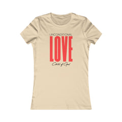 Unconditional Love Women's Favorite Tee