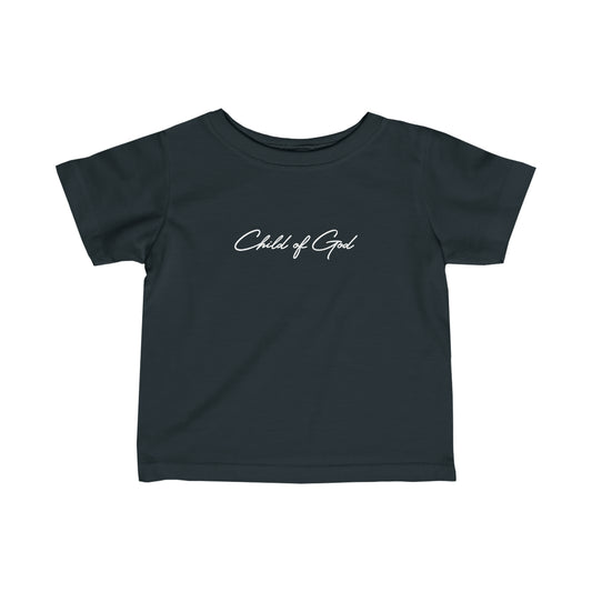 Classic Design Infant Fine Jersey Tee - Child of God Project