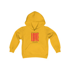 Unconditional Love Youth Heavy Blend Hooded Sweatshirt