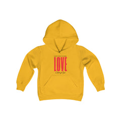 Unconditional Love Youth Heavy Blend Hooded Sweatshirt