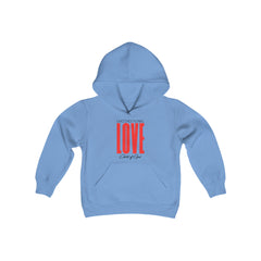 Unconditional Love Youth Heavy Blend Hooded Sweatshirt