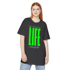 Blessed Life Unisex Long Body Urban Tee