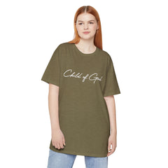 Classic Design Unisex Long Body Urban Tee