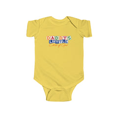 Daddy's Little Child of God Infant Fine Jersey Bodysuit
