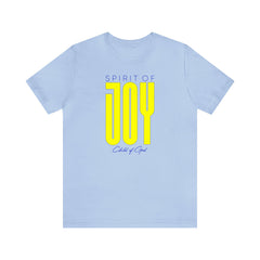 Spirit of Joy Unisex Jersey Short Sleeve Tee
