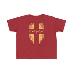 Shield and Cross Toddler's Fine Jersey Tee