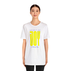 Spirit of Joy Unisex Jersey Short Sleeve Tee