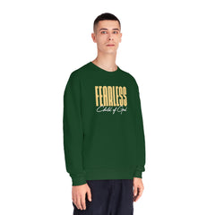 Fearless Child of God Men's NuBlend® Crewneck Sweatshirt