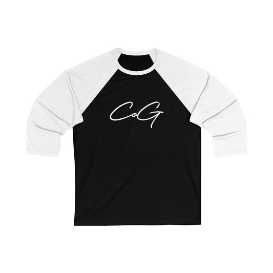 CoG Child of God Men's 3/4 Sleeve Baseball Tee