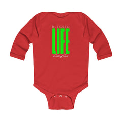 Blessed Life Infant Long Sleeve Bodysuit
