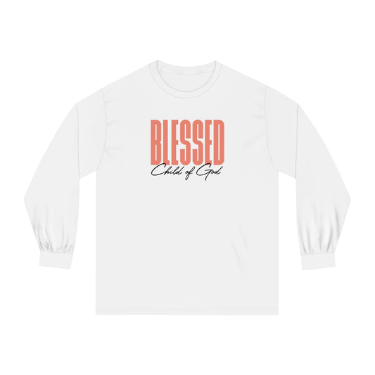 Blessed Child of God Unisex Long Sleeve T-Shirt