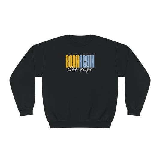 Born Again Child of God Men's NuBlend® Crewneck Sweatshirt