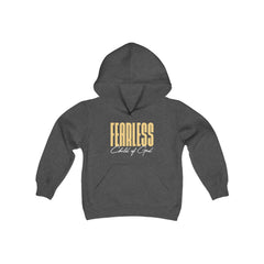 Fearless Child of God Youth Heavy Blend Hooded Sweatshirt
