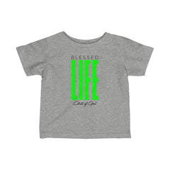 Blessed Life Infant Fine Jersey Tee