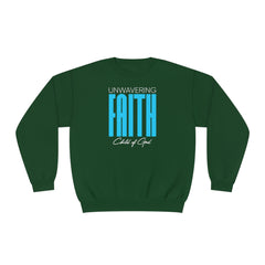 Unwavering Faith Men's NuBlend® Crewneck Sweatshirt