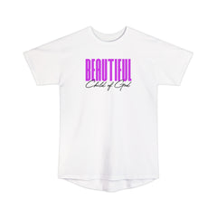 Beautiful Child of God Unisex Long Body Urban Tee