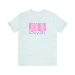 Precious Child of God Unisex Jersey Short Sleeve Tee
