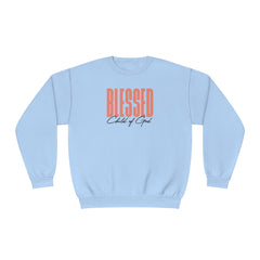 Blessed Child of God Unisex NuBlend® Crewneck Sweatshirt
