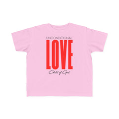 Unconditional Love Toddler's Fine Jersey Tee
