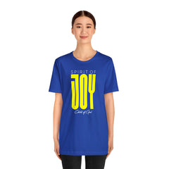 Spirit of Joy Unisex Jersey Short Sleeve Tee