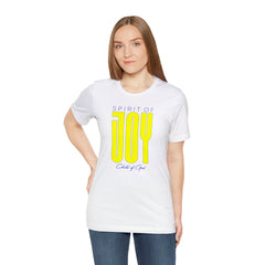 Spirit of Joy Unisex Jersey Short Sleeve Tee