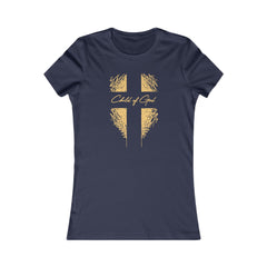 Shield and Cross Women's Favorite Tee