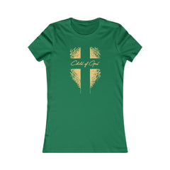Shield and Cross Women's Favorite Tee