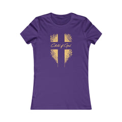 Shield and Cross Women's Favorite Tee
