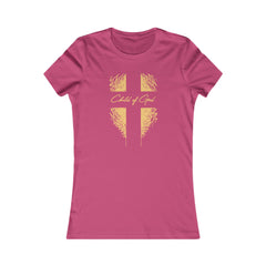 Shield and Cross Women's Favorite Tee