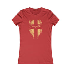 Shield and Cross Women's Favorite Tee