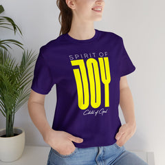 Spirit of Joy Unisex Jersey Short Sleeve Tee