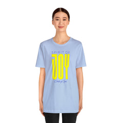 Spirit of Joy Unisex Jersey Short Sleeve Tee