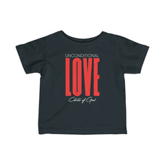 Unconditional Love Infant Fine Jersey Tee