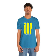 Spirit of Joy Men's Jersey Short Sleeve Tee