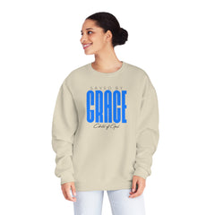Saved by Grace Unisex NuBlend® Crewneck Sweatshirt