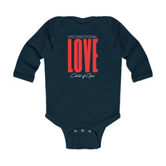 Unconditional Love Infant Long Sleeve Bodysuit