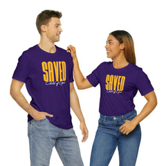 Saved Child of God Unisex Jersey Short Sleeve Tee