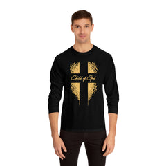 Shield and Cross Men's Long Sleeve T-Shirt