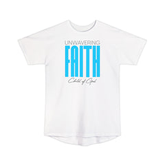 Unwavering Faith Men's Long Body Urban Tee