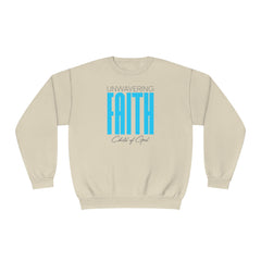 Unwavering Faith Men's NuBlend® Crewneck Sweatshirt