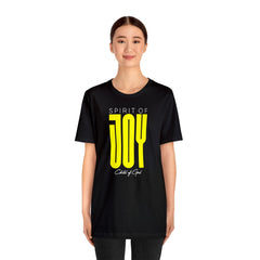 Spirit of Joy Unisex Jersey Short Sleeve Tee