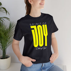 Spirit of Joy Unisex Jersey Short Sleeve Tee