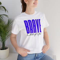 Brave Child of God Unisex Jersey Short Sleeve Tee